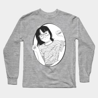 Manga Princess Wink Long Sleeve T-Shirt